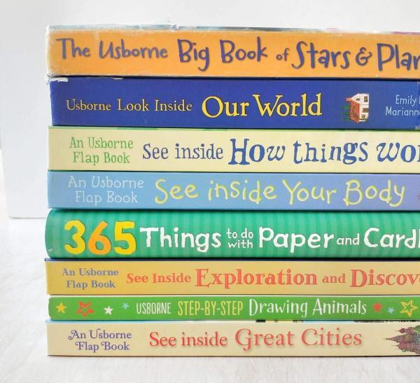 Best Educational Usborne Books Reaching Happy