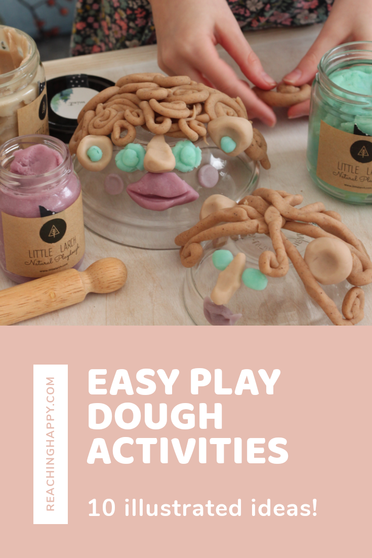 Easy Play Dough Activity Ideas that will keep your littles busy all ...