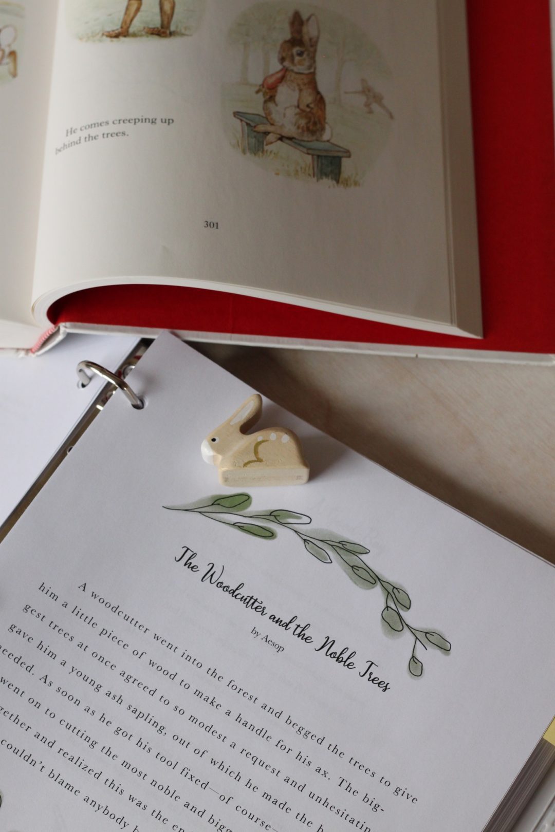 A full review of the A Year of Tales Curriculum which is based on the