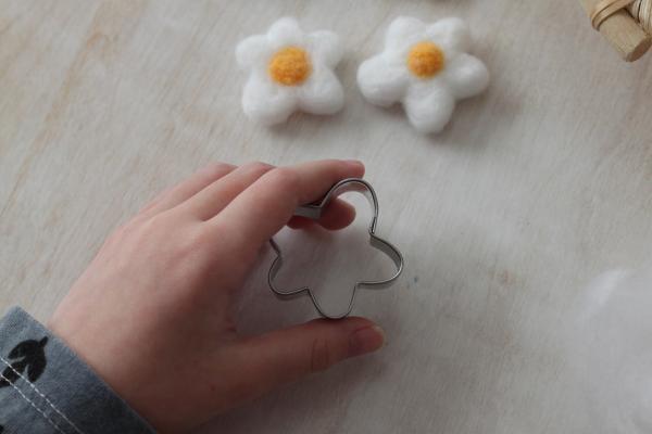 Using Cookie Cutters as Needle Felting Supplies