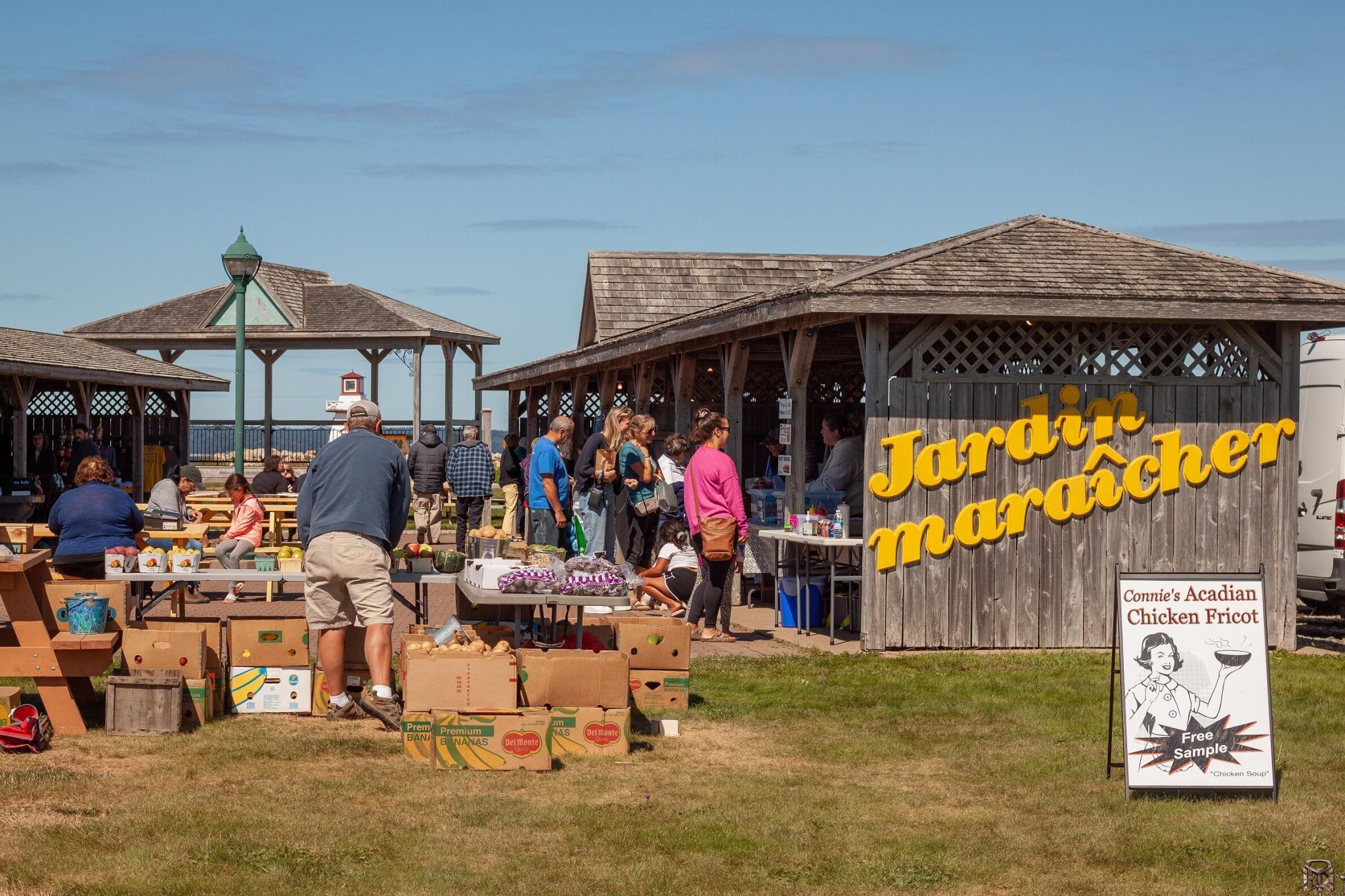 Visiting Clare/St. Mary’s Bay, Nova Scotia Reaching Happy