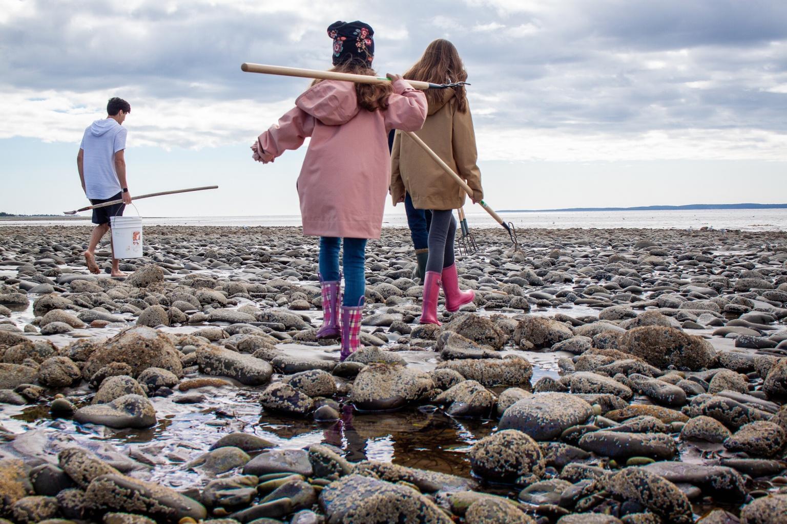 Visiting Clare/St. Mary’s Bay, Nova Scotia Reaching Happy